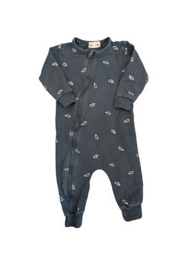🇨🇦 Miles the Label Playsuit with‎ Sneaker Print 6m